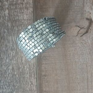 💙Silver Beaded Bracelet